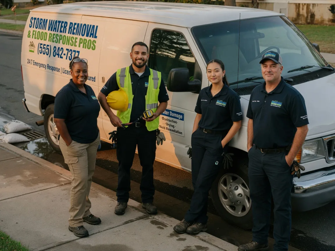 Storm Damage Water Removal company in Longview, TX